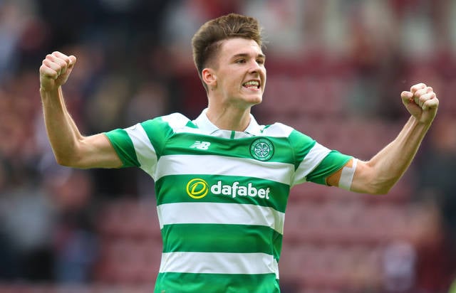 Manchester United aim move for £10m-rated Celtic ace Kieran Tierney