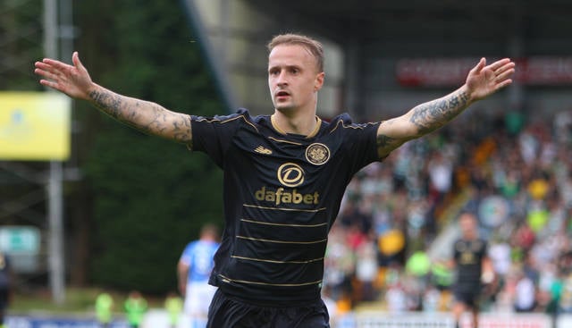 Leigh Griffiths misses out again for Celtic