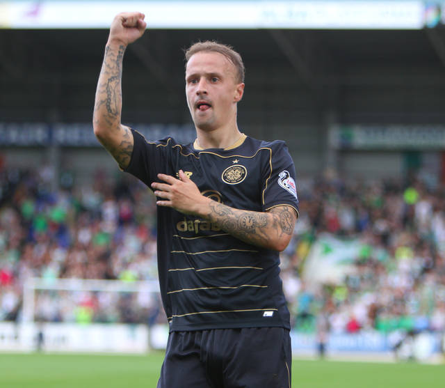 Leigh Griffiths: ‘Celtic want to set new records’