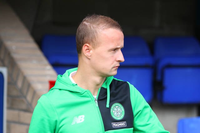 Leigh Griffiths happy to issue a reminder of his abilities