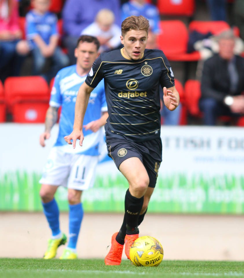 James Forrest