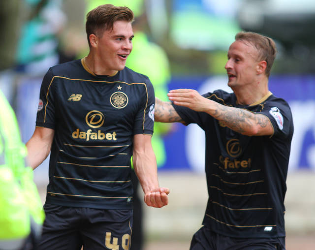 Celtic await results of scan on James Forrest’s hamstring