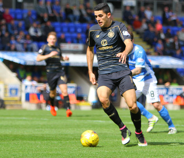 Video: Tom Rogic Scores Celtic’s Second Against Partick Thistle