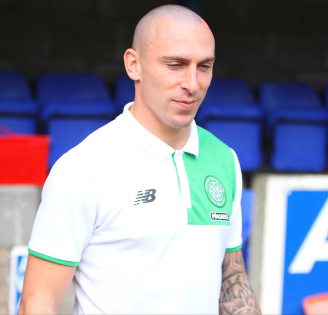 Scott Brown full of praise for Celtic manager Brendan Rodgers