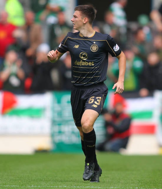 Celtic ace Kieran Tierney hailed by Scotland boss Gordon Strachan