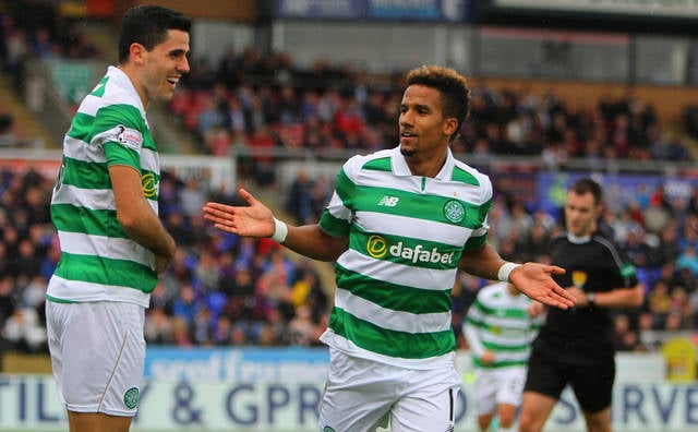 Scott Sinclair at the double as Celtic thrash Linfield