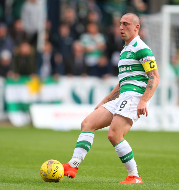 Celtic’s Scott Brown and Moussa Dembele out but not down after Barcelona defeat