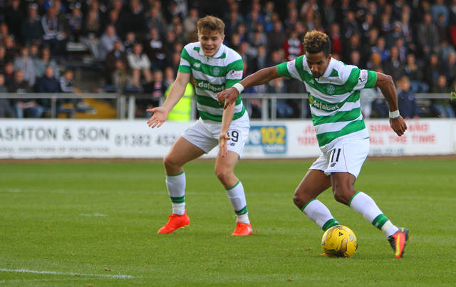 Everyone will be trying to beat Celtic, says Scott Sinclair