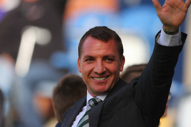 Brendan Rodgers: Scotland Manager