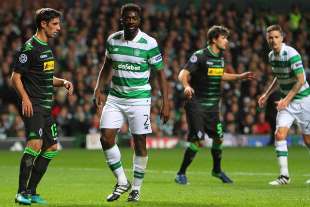 Kolo Toure, Jozo Simunovic and Leigh Griffiths miss Celtic’s trip to Germany