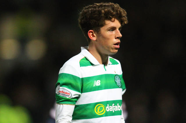 Celtic striker Ryan Christie talks up importance of Albion Rovers clash