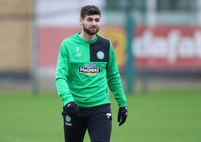 Nadir Ciftci vows to grasp Motherwell chance, and hasn’t given up on making it at Celtic