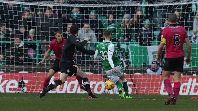 Hibs rally from 2-0 down to take a point off Celtic