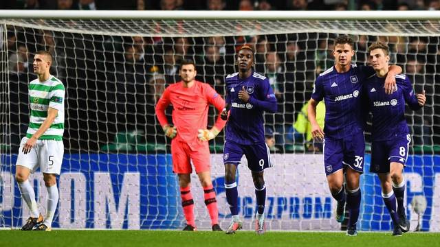 Celtic into Europa League despite Anderlecht loss in finale