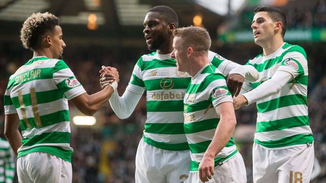 Edouard stars as Celtic thrash Motherwell