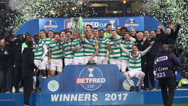 Celtic seal Betfred Cup win vs. Motherwell