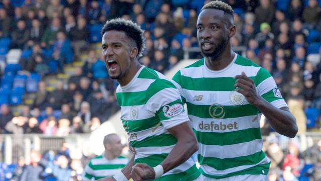 Celtic break British record to extend unbeaten run to 63 games