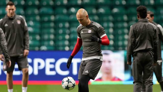 Robben: Celtic a ‘new and different’ test for Bayern