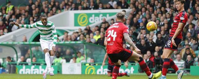 Ntcham scores as Celtic beat Dundee