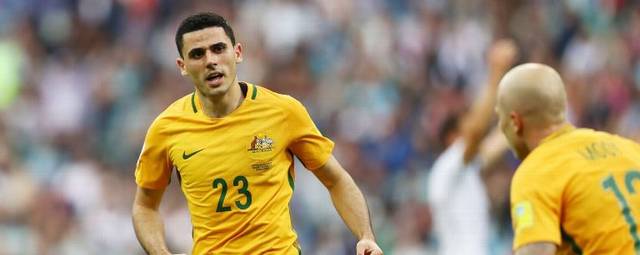 Australia ready to unleash Rogic on Syria