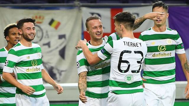 Celtic impress in Champions League win over Anderlecht