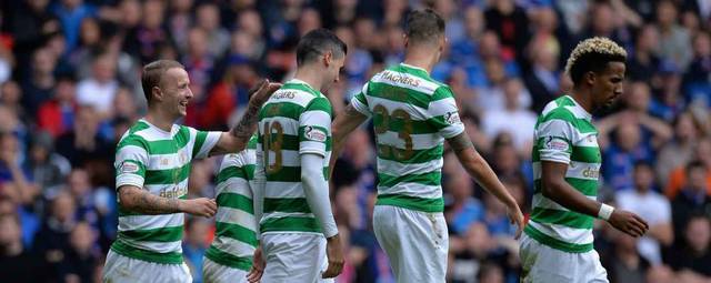 Rogic, Griffiths score as Celtic beat Rangers in O** F*** derby