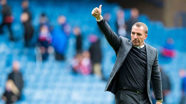 Rodgers expects exciting O** F*** derby