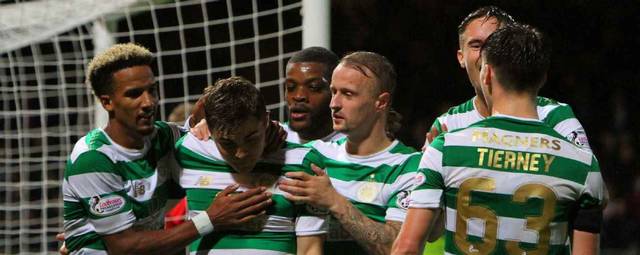 Forrest brace as Celtic thrash Dundee