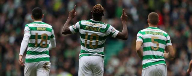 Dembele scores as Celtic stay top