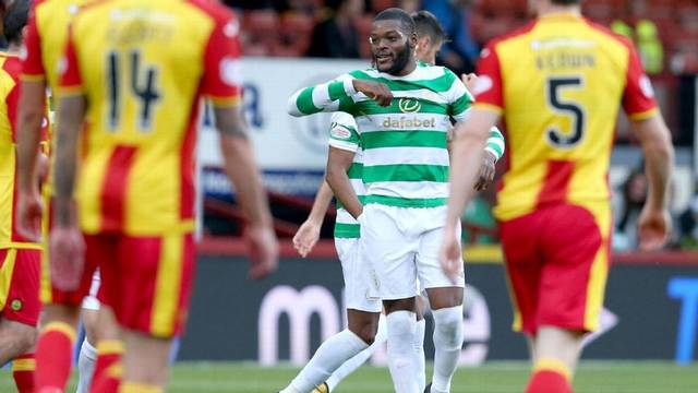 Celtic’s Olivier Ntcham could easily play for Barcelona, says Brendan Rodgers