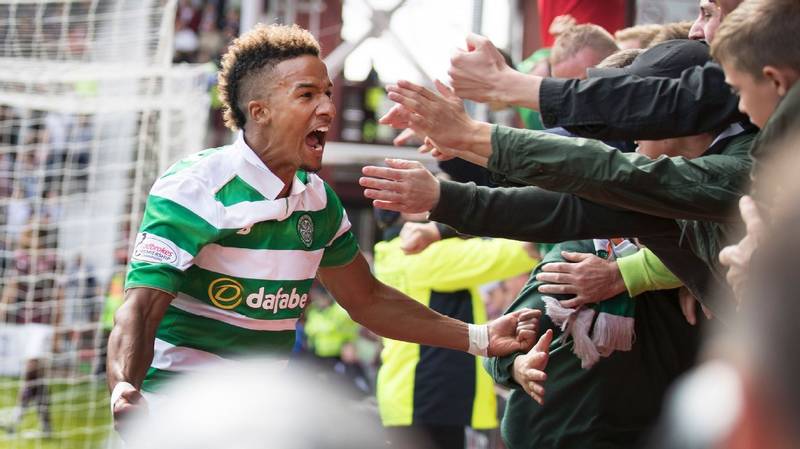 ‘I’ve found a home,’ says Celtic player of the year Scott Sinclair