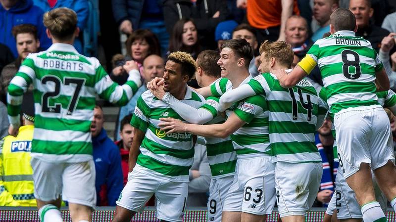 Celtic’s Sinclair makes social media post showing alleged racist abuse