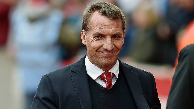 Brendan Rodgers hopes to meet Liverpool in Champions League