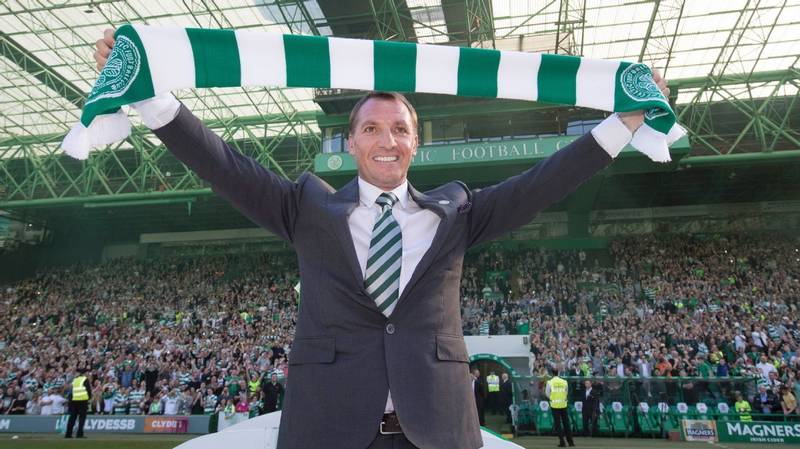 Celtic’s Brendan Rodgers plays down speculation about Arsenal job