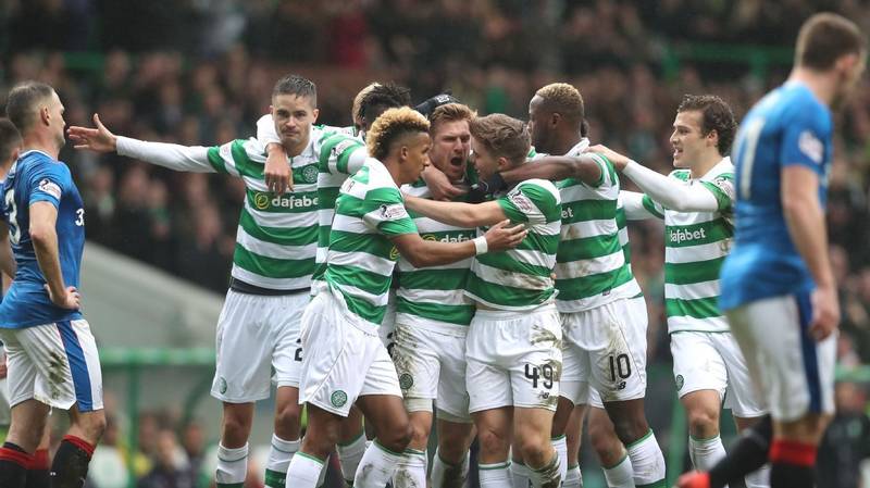 Rangers hold Celtic at Parkhead in front of new manager