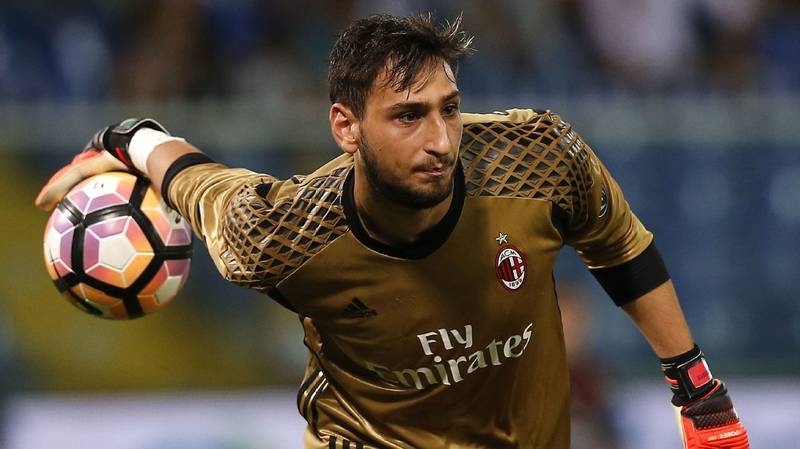 AC Milan’s Gianluigi Donnarumma a prime target for both Manchester clubs