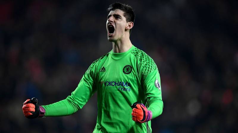 Real Madrid move for Thibaut Courtois would be no shock – Cesc Fabregas