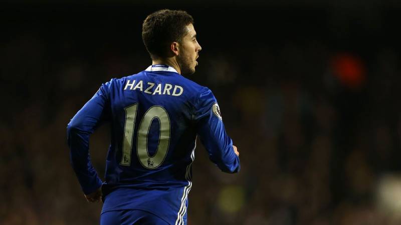 Eden Hazard: Some teams are beaten before kick-off at Stamford Bridge