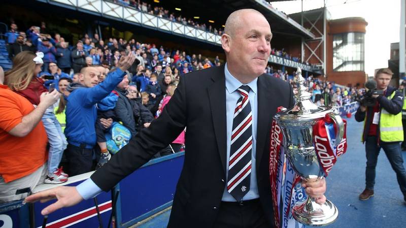 Celtic boss Brendan Rodgers sad to see Mark Warburton depart Rangers