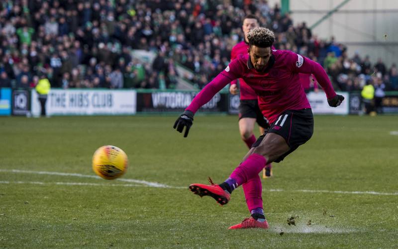 Celtic winger Scott Sinclair – I’ve scored four more goals this season than I had at this stage last year