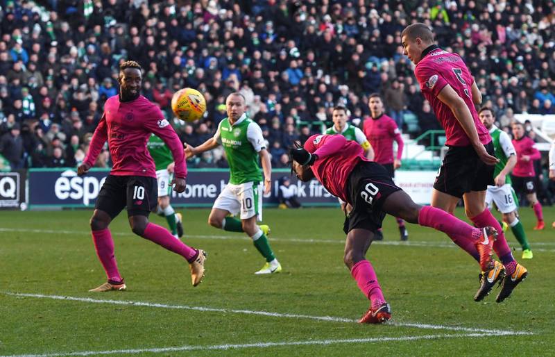 Celtic defender Dedryck Boyata should have seen red claims Hibs boss Neil Lennon