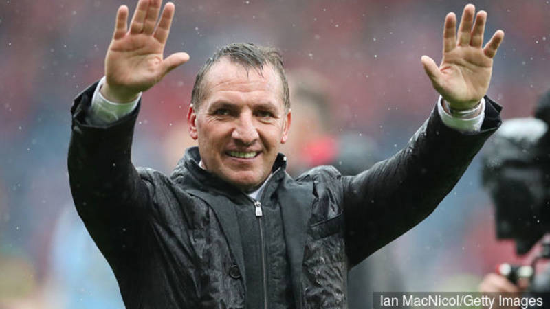 Brendan Rodgers says he likes the player Celtic reportedly wanted in the summer