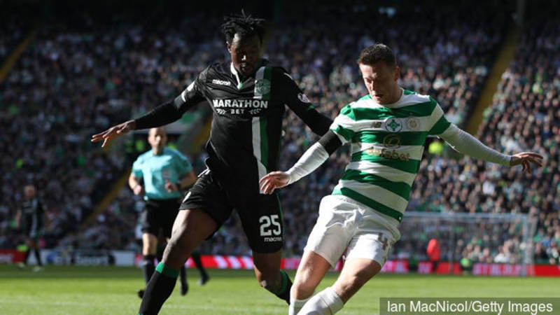 Message to the board: Celtic fans react to player’s shocking moment