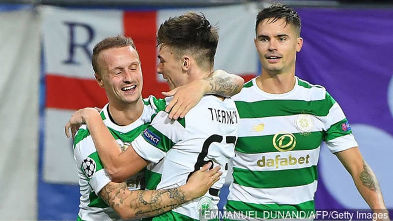 Severely overrated, pathetic: Kieran Tierney is getting abuse from Celtic fans on Twitter