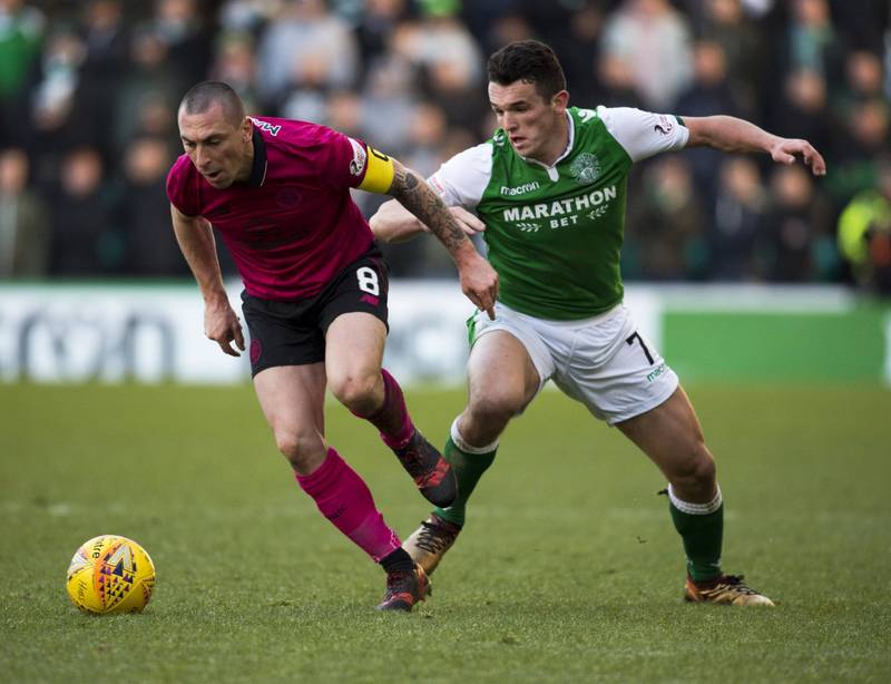 “Contest between Scott Brown and John McGinn? There was no contest,” says Celtic manager Brendan Rodgers