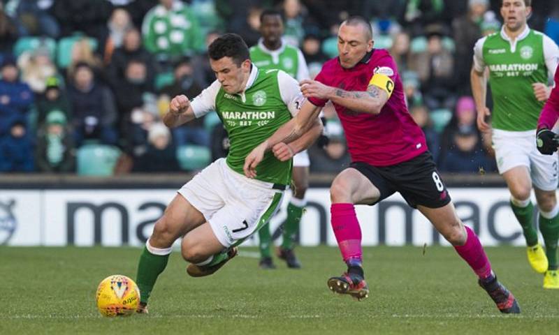 John McGinn not at Scott Brown level, says Brendan Rodgers