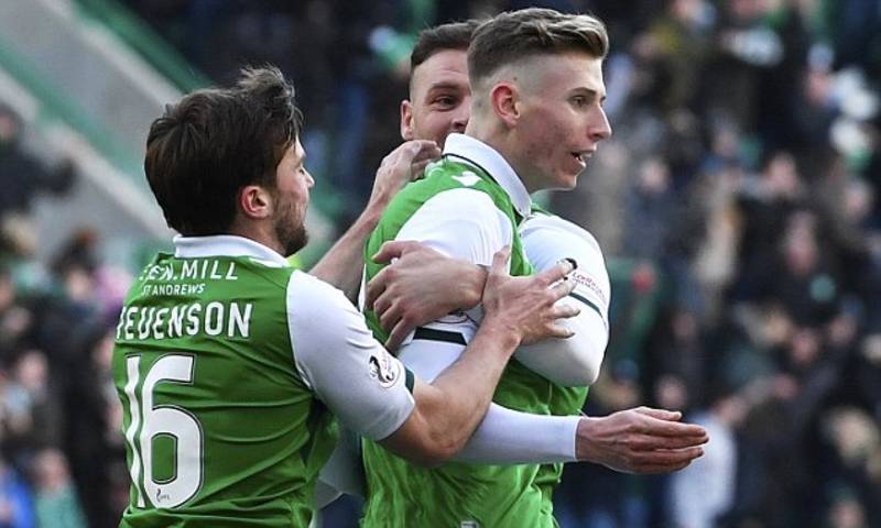 Hibernian 2-2 Celtic: Oli Shaw rescues point for hosts