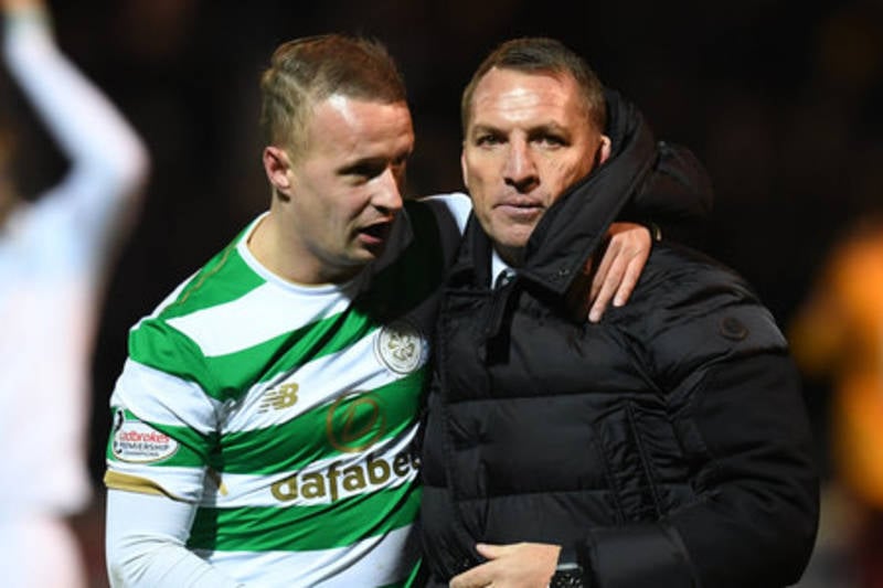 “Naw I’ve no”: Celtic star Leigh Griffiths says he hasn’t taken the huff about being benched