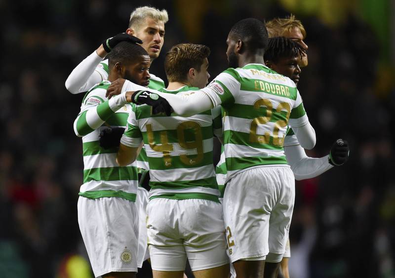 Celtic 3 Hamilton Accies 1; 69 not out as Celtic keep run going