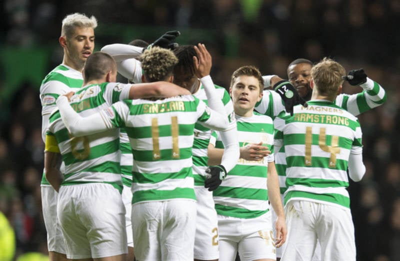 Unstoppable Celtic extend unbeaten run to 69 games with victory over Hamilton